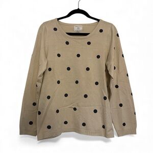 Polka Dot knit Sweater